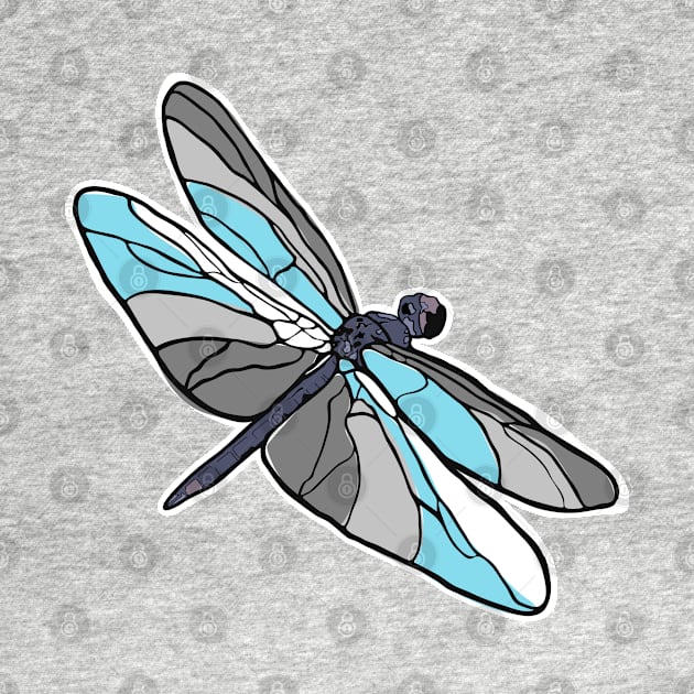 Demiboy Dragonfly by theartfulscientist